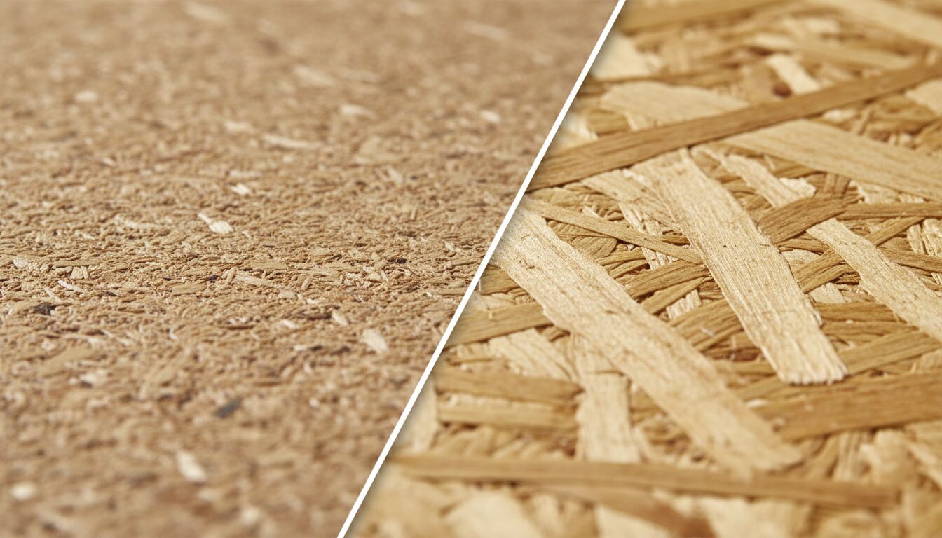 Plancher en aggloméré ou osb : Lequel vous devez choisir ?